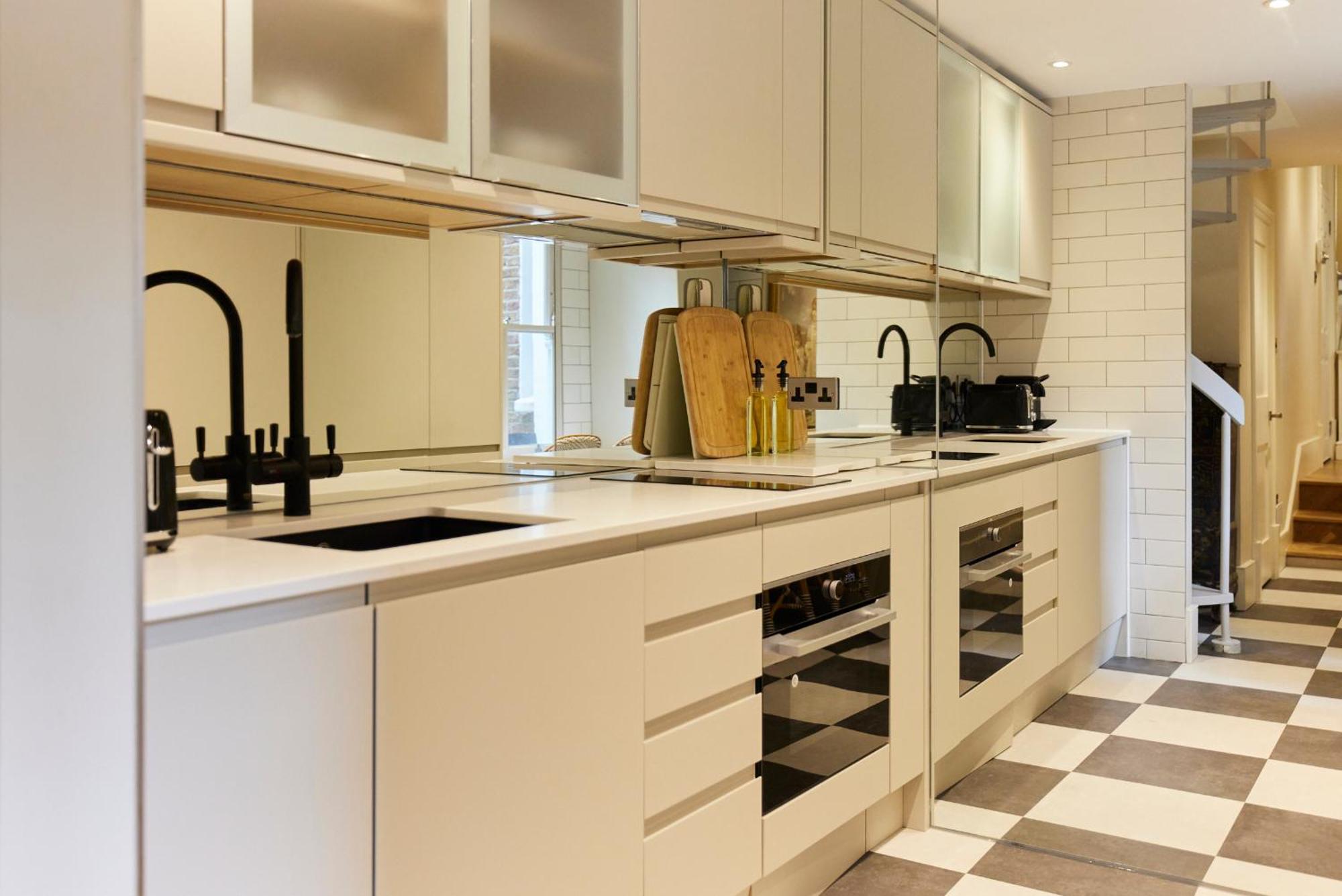 לונדון The Designers Suite Kensington - Stylish 1Bdr Flat מראה חיצוני תמונה