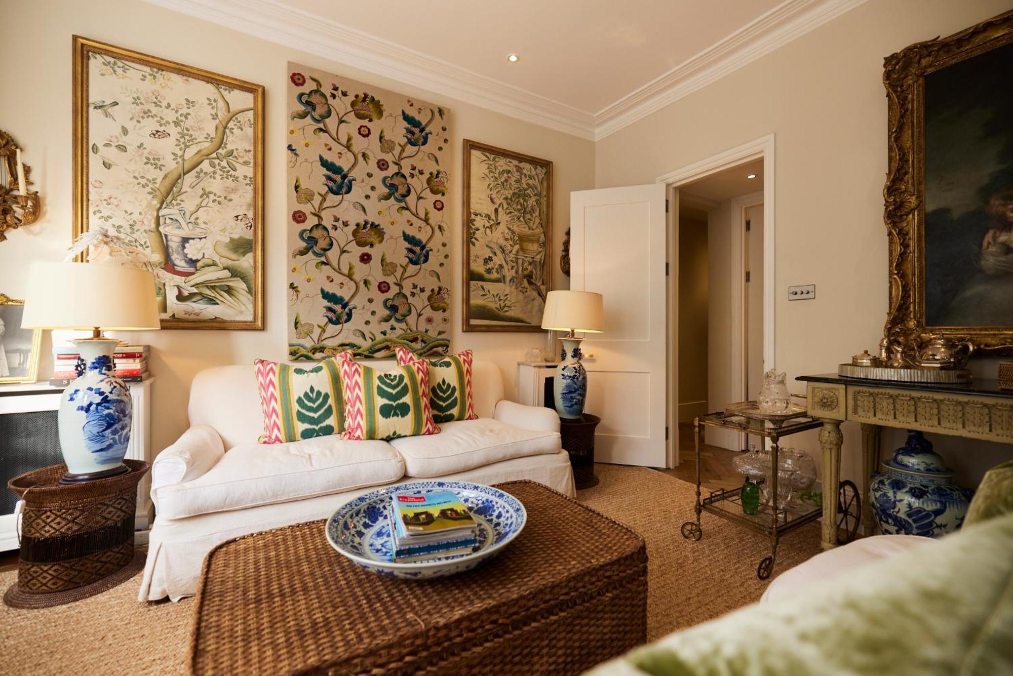 לונדון The Designers Suite Kensington - Stylish 1Bdr Flat מראה חיצוני תמונה