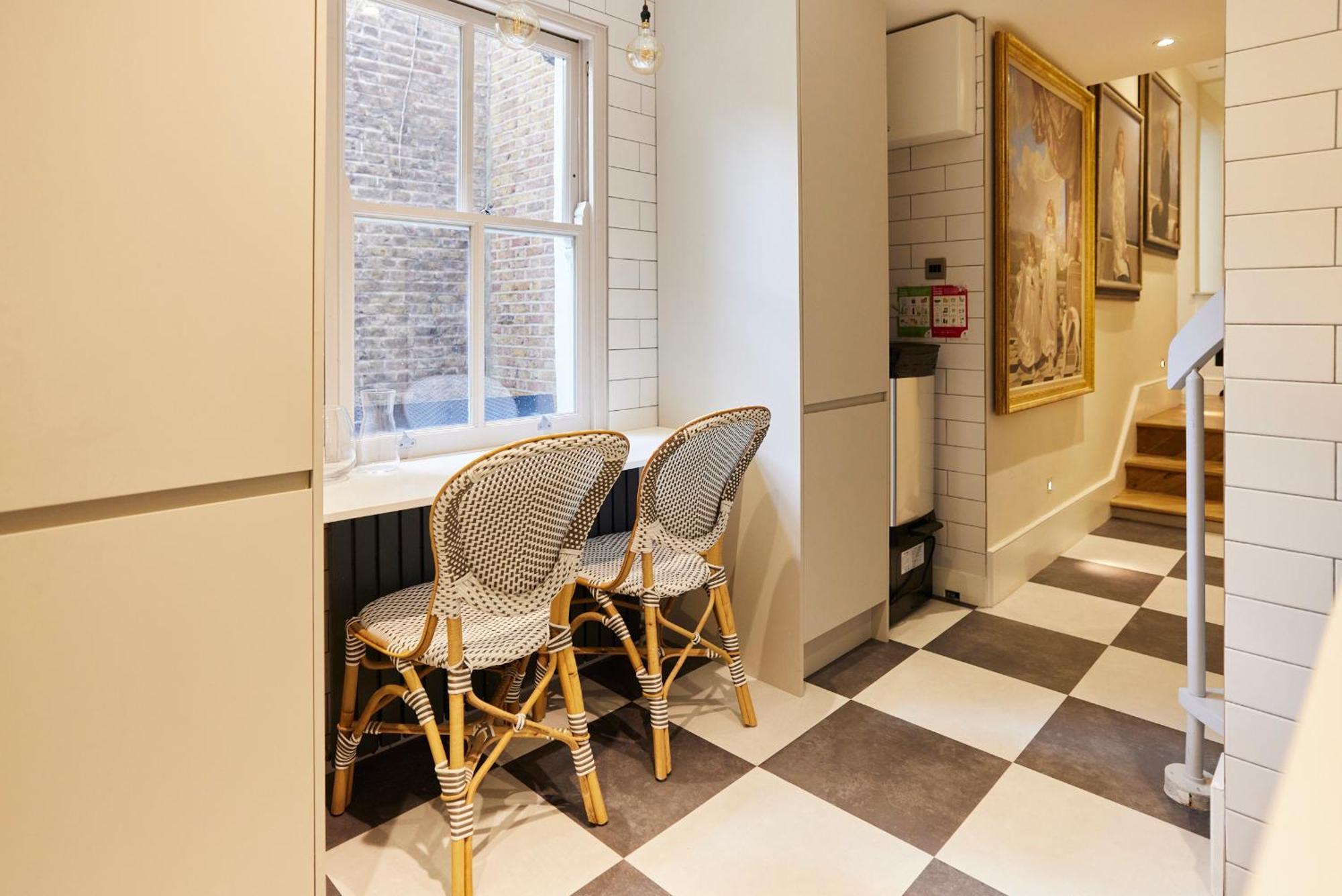 לונדון The Designers Suite Kensington - Stylish 1Bdr Flat מראה חיצוני תמונה